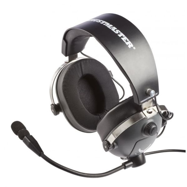 Thrustmaster T.Flight U.S. Air Force Edition Headset Bedraad Hoofdband Gamen Zwart (4060104)