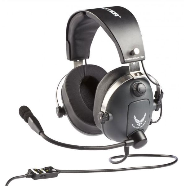 Thrustmaster T.Flight U.S. Air Force Edition Headset Bedraad Hoofdband Gamen Zwart (4060104)