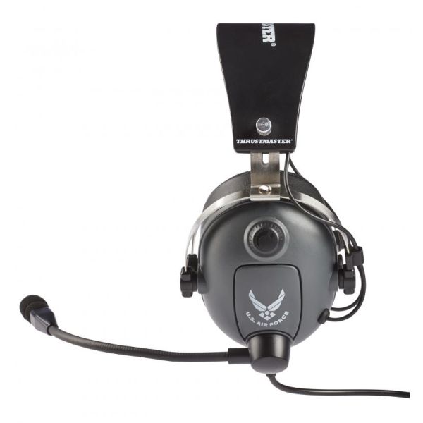 Thrustmaster T.Flight U.S. Air Force Edition Headset Bedraad Hoofdband Gamen Zwart (4060104)
