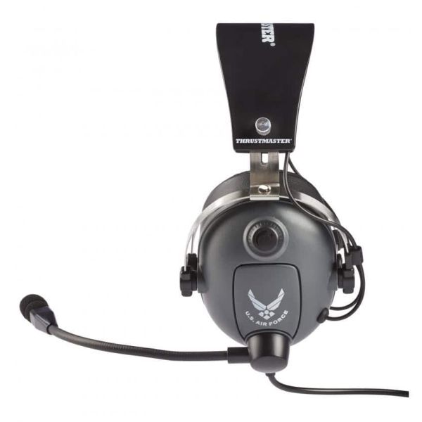 Thrustmaster T.Flight U.S. Air Force Edition Headset Bedraad Hoofdband Gamen Zwart (4060104)