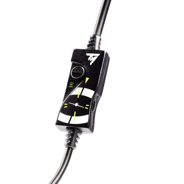 Thrustmaster T.Flight U.S. Air Force Hoofdtelefoons Bedraad Hoofdband Luchtvaart/Luchtverkeersleiding Zwart, Grijs (4060196)