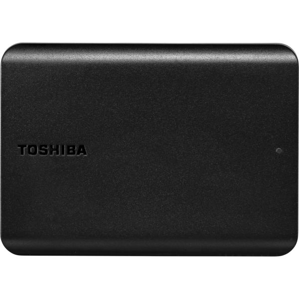 Toshiba HDTB520EK3AA Canvio Basics Portable External HDD, 2TB, USB3.1 Gen1 5Gbit/s, Black (HDTB520EK3AA)