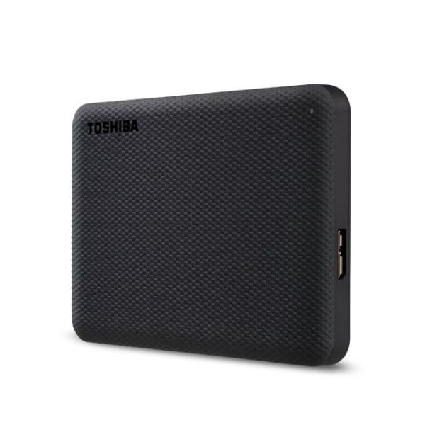 Toshiba Canvio Advance externe harde schijf 1000 GB Zwart (HDTCA10EK3AA)