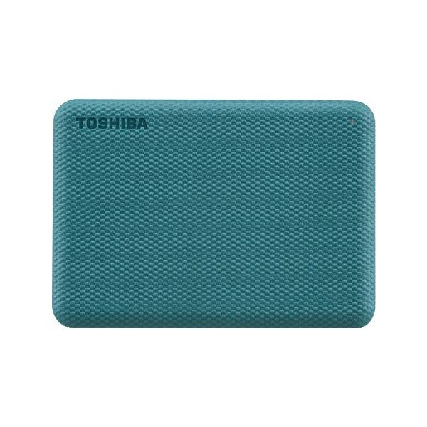 Toshiba Canvio Advance externe harde schijf 2000 GB Groen (HDTCA20EG3AA)
