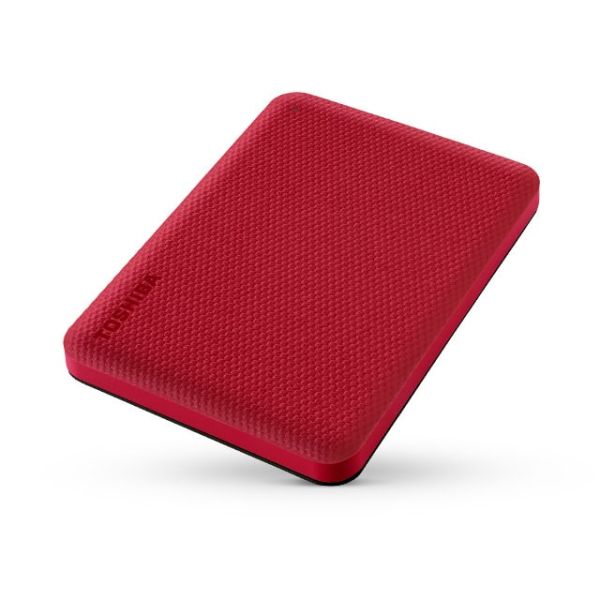 Toshiba Canvio Advance externe harde schijf 2000 GB Rood (HDTCA20ER3AA)