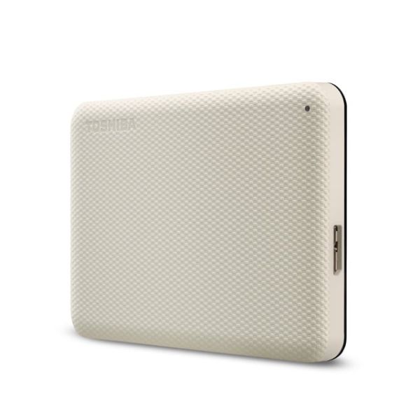 Toshiba Canvio Advance externe harde schijf 4000 GB Wit (HDTCA40EW3CA)