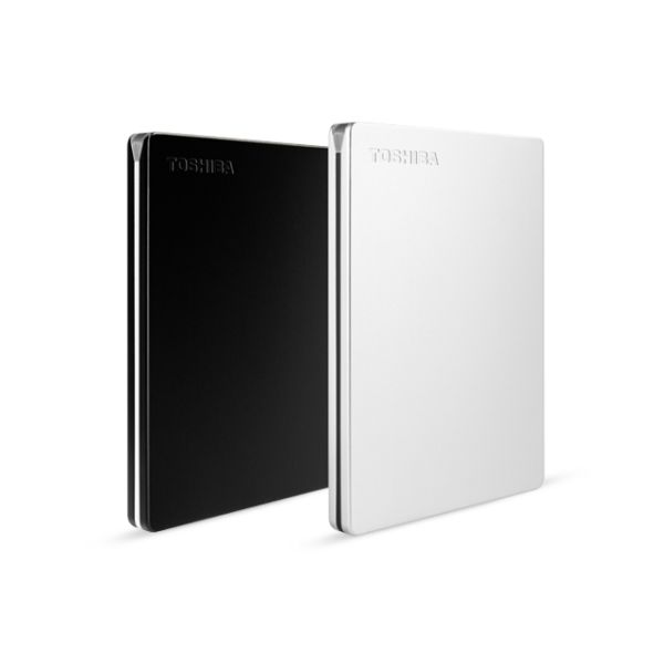 Toshiba Canvio Slim externe harde schijf 2000 GB Zilver (HDTD320ES3EA)