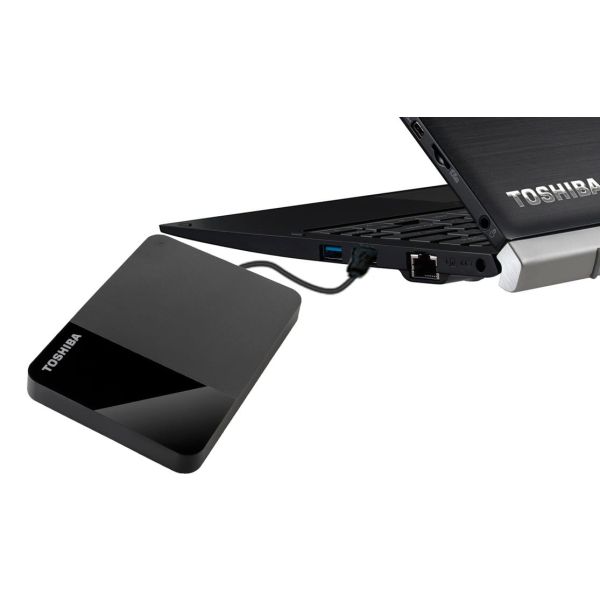 Toshiba Canvio Ready externe harde schijf 4000 GB Zwart (HDTP340EK3CA)