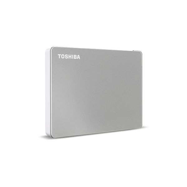 Toshiba Canvio Flex externe harde schijf 2 GB Zilver (HDTX120ESCAA)