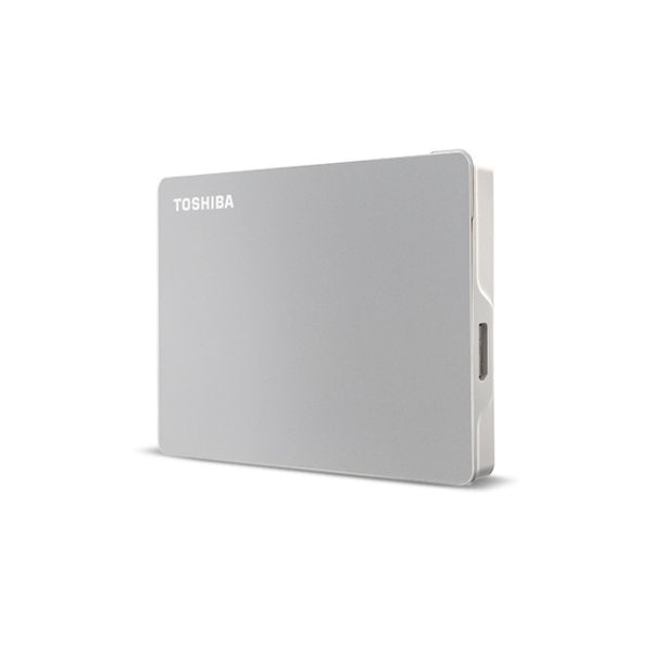 Toshiba Canvio Flex externe harde schijf 2 GB Zilver (HDTX120ESCAA)