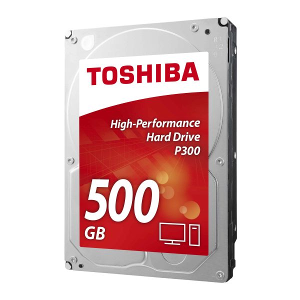 Toshiba P300 500GB 3.5" SATA III (HDWD105UZSVA)