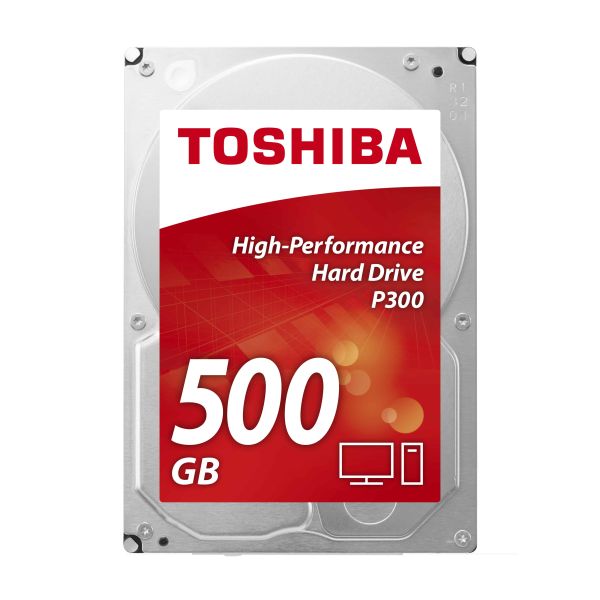 Toshiba P300 500GB 3.5" SATA III (HDWD105UZSVA)