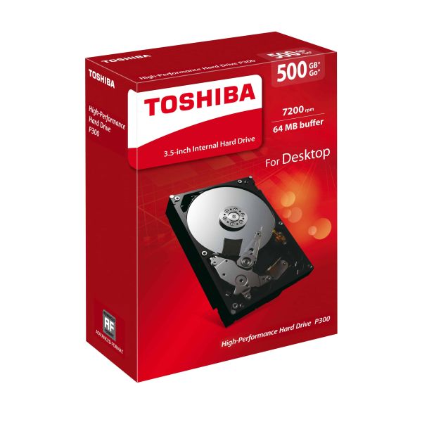 Toshiba P300 500GB 3.5" SATA III (HDWD105UZSVA)