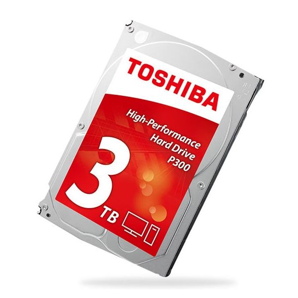 Toshiba P300 3TB 3.5" 3000 GB SATA III (HDWD130UZSVA)