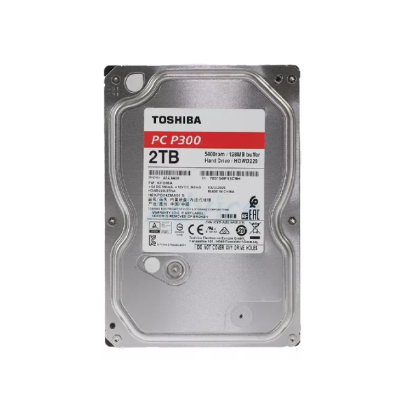 Toshiba 2TB Toshiba P300 HDWD220UZSVA 5400RPM 128MB (HDWD220UZSVA)