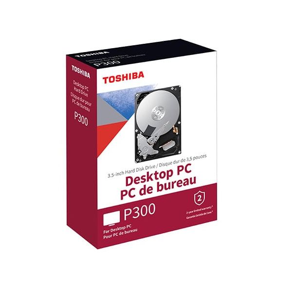 Toshiba P300 3.5" 6000 GB SATA III (HDWD260UZSVA)