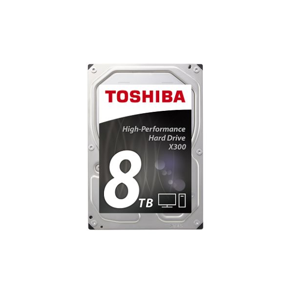 Toshiba X300 3.5" 8000 GB SATA III (HDWF180UZSVA)