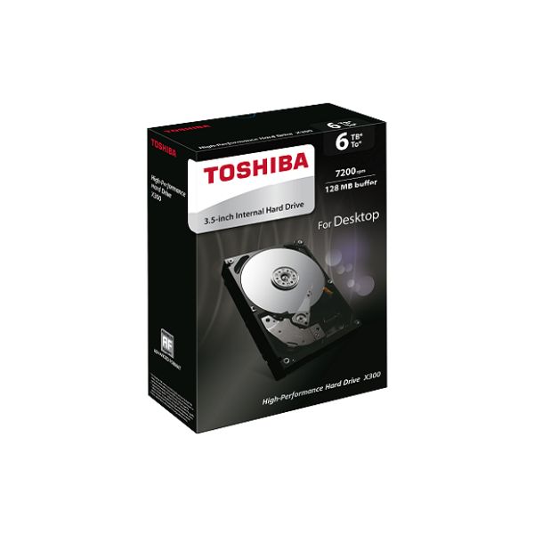 Toshiba X300 3.5" 8000 GB SATA III (HDWF180UZSVA)