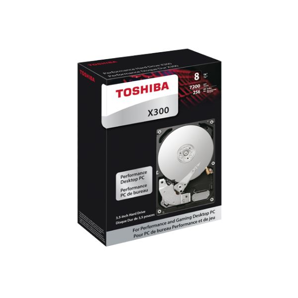 Toshiba N300 3.5" 10000 GB SATA (HDWG11AEZSTA)