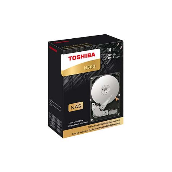Toshiba N300 3.5" 12000 GB SATA III (HDWG21CUZSVA)