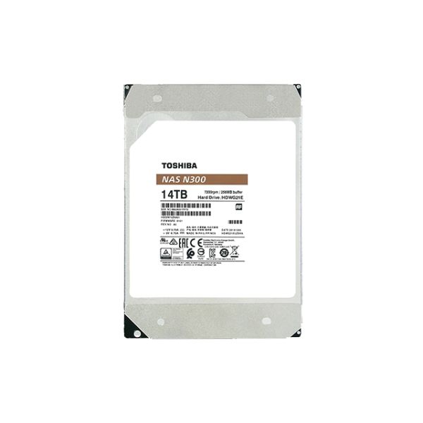 Toshiba N300 3.5" 12000 GB SATA III (HDWG21CUZSVA)
