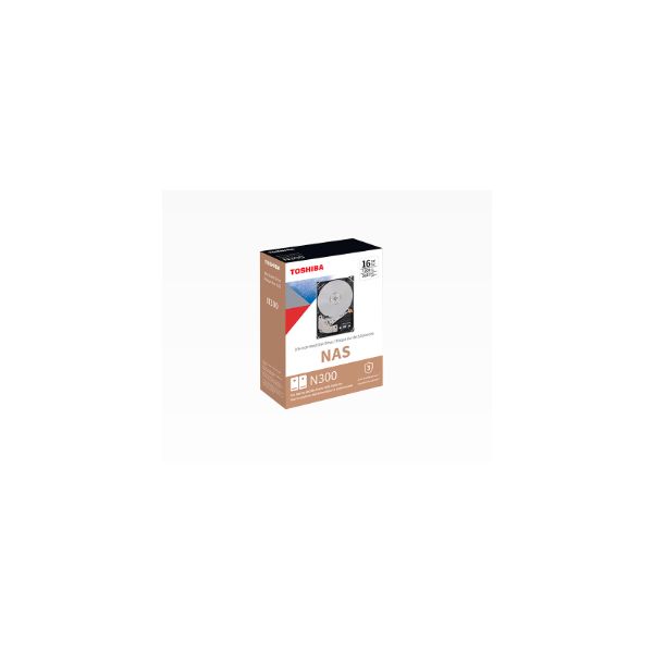 Toshiba N300 NAS 3.5" 14000 GB SATA III (HDWG31EUZSVA)