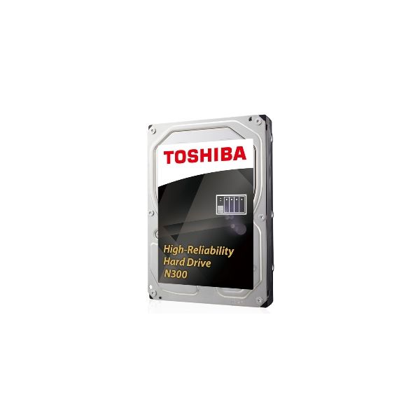 Toshiba N300 4TB 3.5" 4000 GB SATA III (HDWQ140UZSVA)