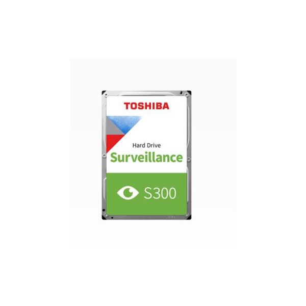 Toshiba S300 Surveillance 3.5" 4000 GB SATA III (HDWT840UZSVA)
