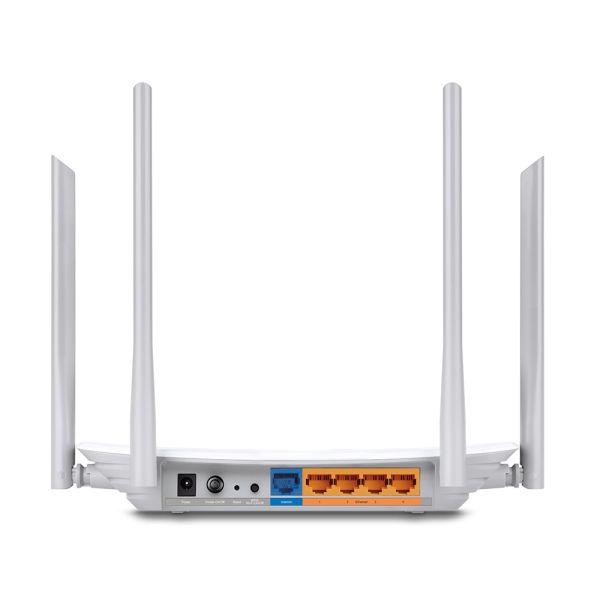 TP-Link Archer A5 draadloze router Fast Ethernet Dual-band (2.4 GHz / 5 GHz) 4G Wit (ARCHER A5)