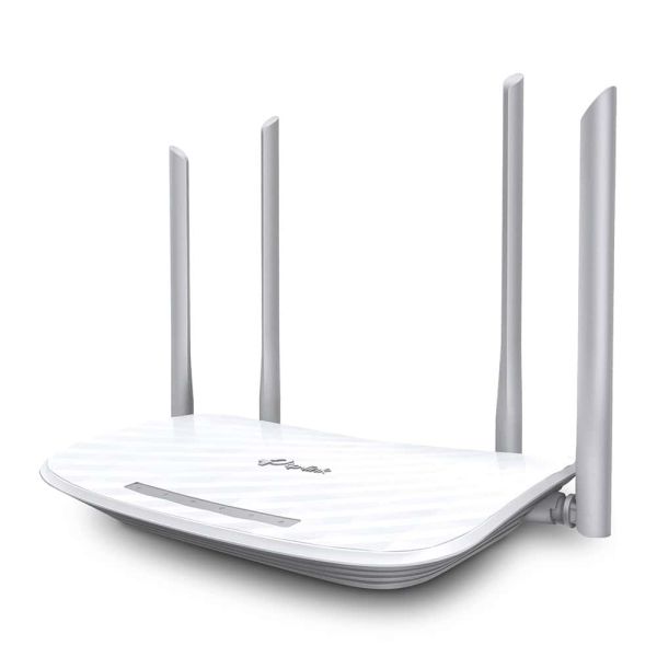 TP-Link Archer A5 draadloze router Fast Ethernet Dual-band (2.4 GHz / 5 GHz) Wit (ARCHER A5)