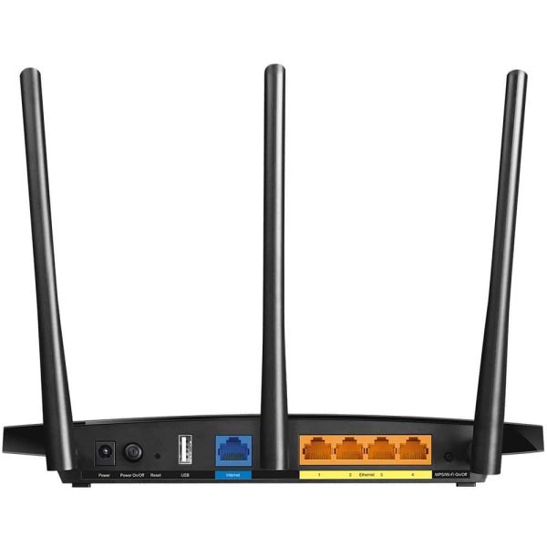 TP-Link Archer A7 draadloze router Gigabit Ethernet Dual-band (2.4 GHz / 5 GHz) Zwart (ARCHER A7)