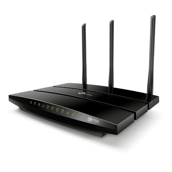 TP-Link Archer A7 draadloze router Gigabit Ethernet Dual-band (2.4 GHz / 5 GHz) Zwart (ARCHER A7)