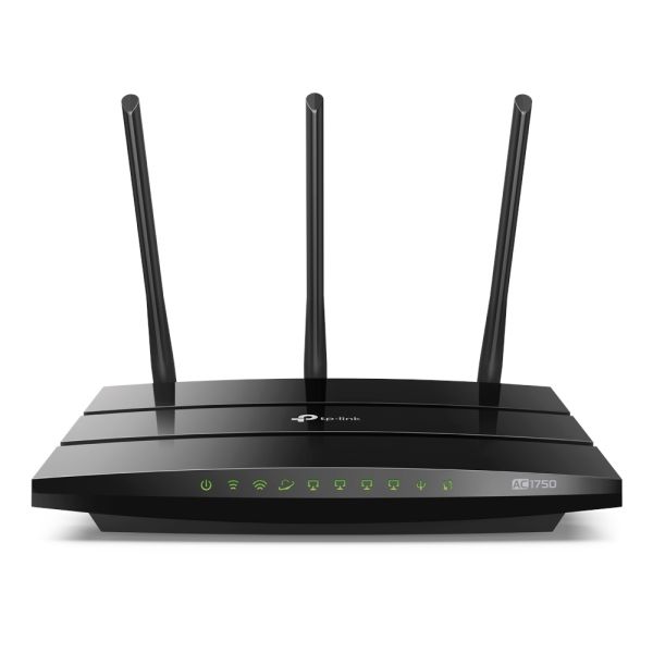 TP-Link Archer A7 draadloze router Gigabit Ethernet Dual-band (2.4 GHz / 5 GHz) Zwart (ARCHER A7)