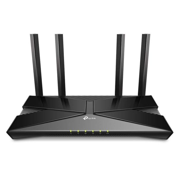 TP-Link Archer AX50 draadloze router Gigabit Ethernet Dual-band (2.4 GHz / 5 GHz) Zwart (ARCHER AX50)