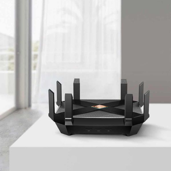 TP-Link Archer AX6000 draadloze router Gigabit Ethernet Dual-band (2.4 GHz / 5 GHz) 4G Zwart (ARCHER AX6000)
