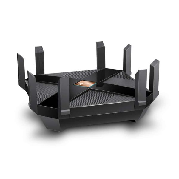 TP-Link Archer AX6000 draadloze router Gigabit Ethernet Dual-band (2.4 GHz / 5 GHz) 4G Zwart (ARCHER AX6000)