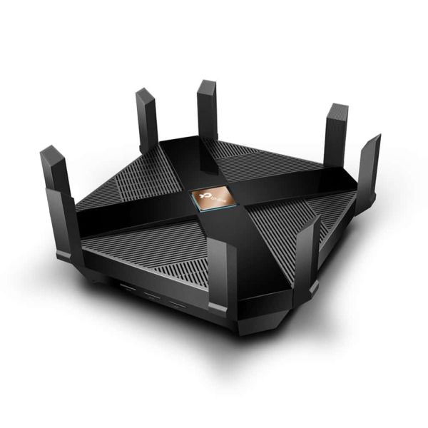 TP-Link Archer AX6000 draadloze router Gigabit Ethernet Dual-band (2.4 GHz / 5 GHz) 4G Zwart (ARCHER AX6000)