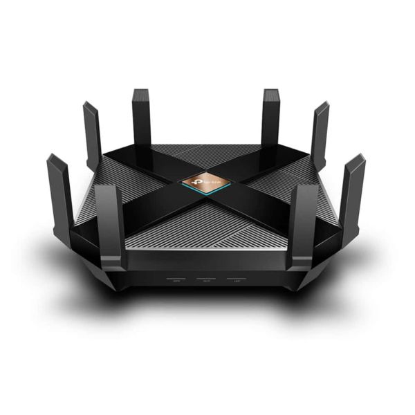 TP-Link Archer AX6000 draadloze router Gigabit Ethernet Dual-band (2.4 GHz / 5 GHz) 4G Zwart (ARCHER AX6000)