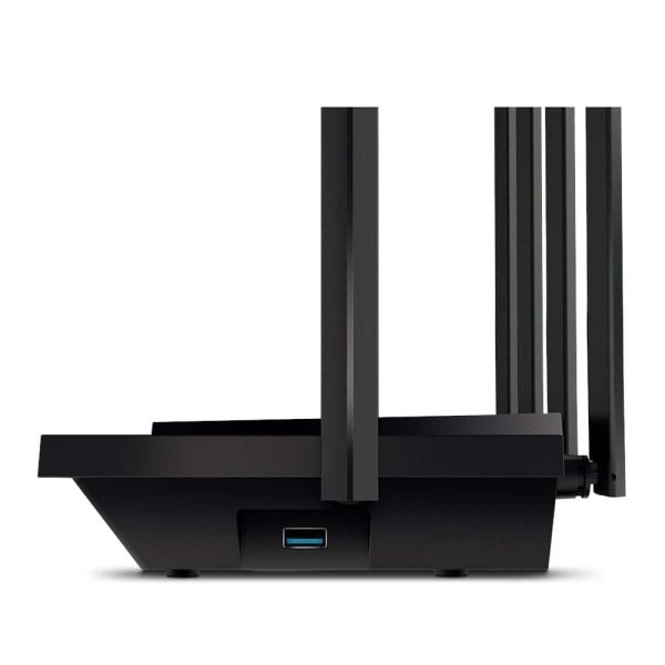 TP-Link Archer AX72 draadloze router Gigabit Ethernet Dual-band (2.4 GHz / 5 GHz) Zwart (ARCHER AX72) TP-Link Archer AX72 draadloze router Gigabit Ethernet Dual-band (2.4 GHz / 5 GHz) Zwart (ARCHER AX72)
