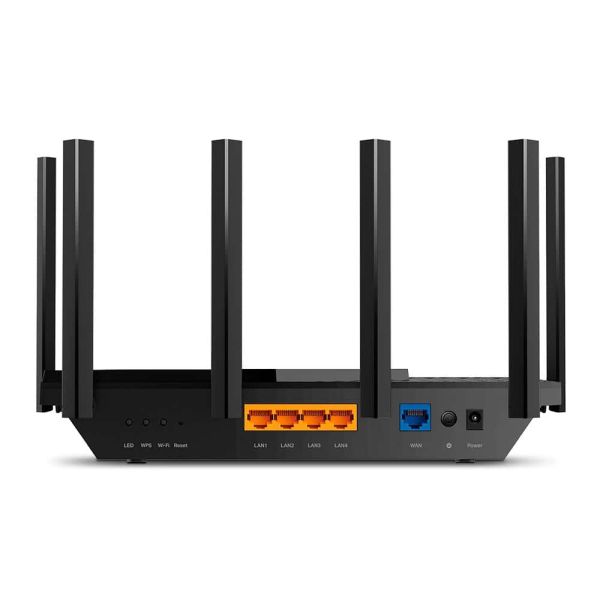 TP-Link Archer AX72 draadloze router Gigabit Ethernet Dual-band (2.4 GHz / 5 GHz) Zwart (ARCHER AX72) TP-Link Archer AX72 draadloze router Gigabit Ethernet Dual-band (2.4 GHz / 5 GHz) Zwart (ARCHER AX72)