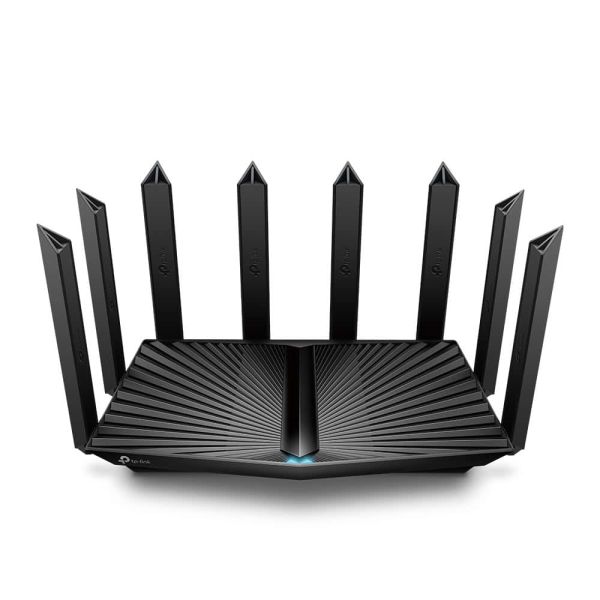 TP-Link Archer AX95 draadloze router Gigabit Ethernet Tri-band (2.4 GHz / 5 GHz / 5 GHz) Zwart (ARCHER AX95)