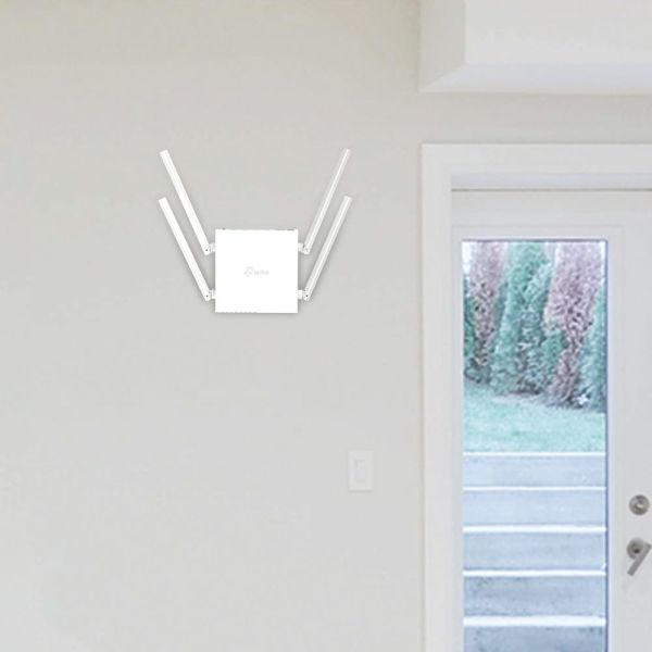 TP-Link ARCHER C24 draadloze router Fast Ethernet Dual-band (2.4 GHz / 5 GHz) Wit (ARCHER C24)