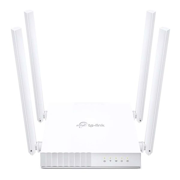 TP-Link ARCHER C24 draadloze router Fast Ethernet Dual-band (2.4 GHz / 5 GHz) Wit (ARCHER C24) TP-Link ARCHER C24 draadloze router Fast Ethernet Dual-band (2.4 GHz / 5 GHz) Wit (ARCHER C24)