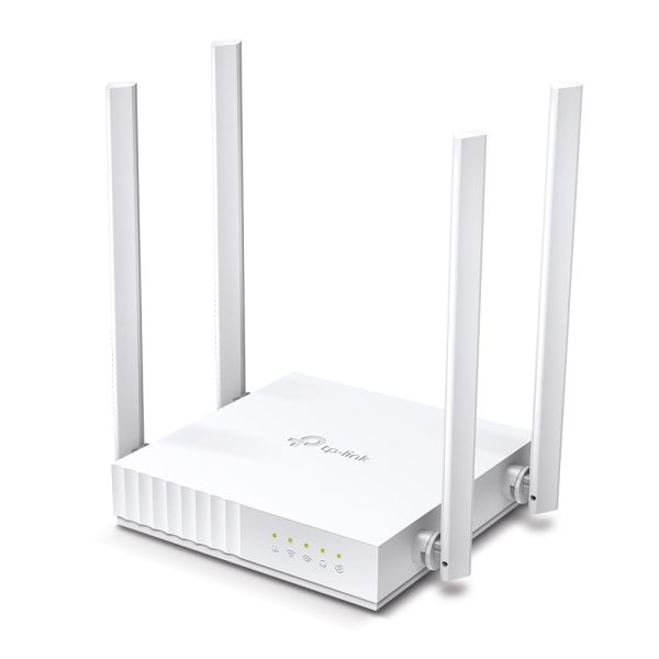TP-Link ARCHER C24 draadloze router Fast Ethernet Dual-band (2.4 GHz / 5 GHz) Wit (ARCHER C24)
