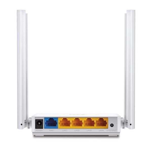 TP-Link ARCHER C24 draadloze router Fast Ethernet Dual-band (2.4 GHz / 5 GHz) Wit (ARCHER C24) TP-Link ARCHER C24 draadloze router Fast Ethernet Dual-band (2.4 GHz / 5 GHz) Wit (ARCHER C24)