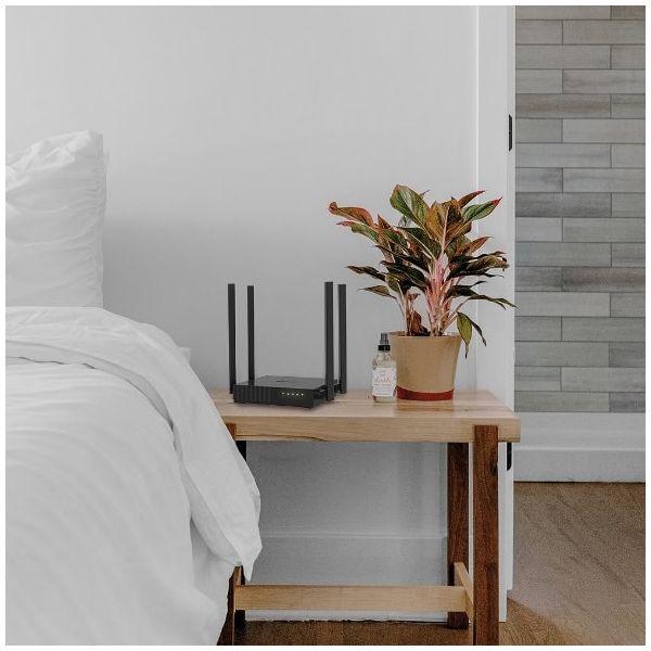 TP-Link Archer C54 draadloze router Fast Ethernet Dual-band (2.4 GHz / 5 GHz) 4G Zwart (ARCHER C54)