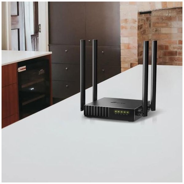 TP-Link Archer C54 draadloze router Fast Ethernet Dual-band (2.4 GHz / 5 GHz) 4G Zwart (ARCHER C54)