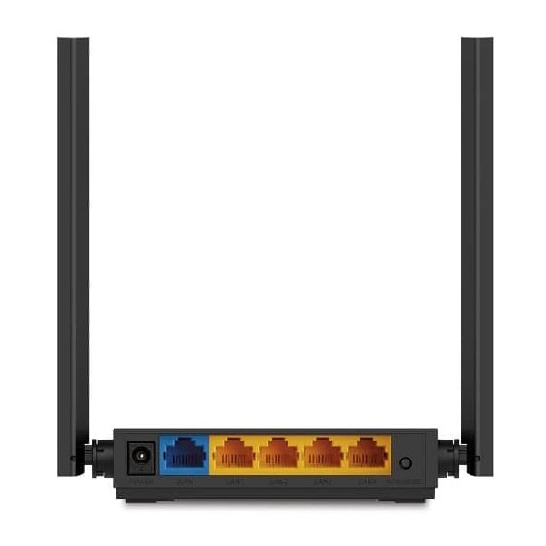 TP-Link Archer C54 draadloze router Fast Ethernet Dual-band (2.4 GHz / 5 GHz) Zwart (ARCHER C54)