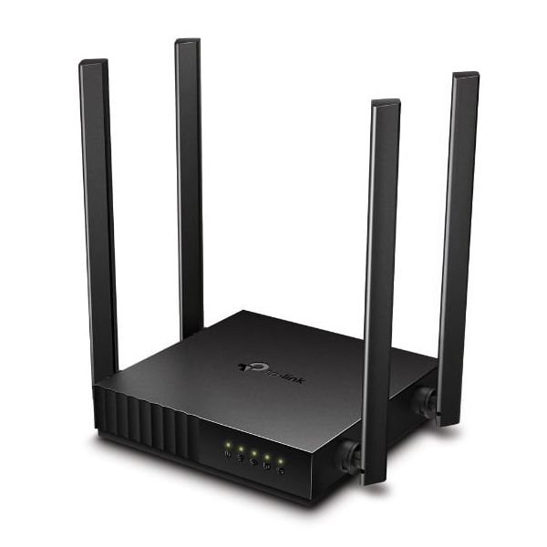 TP-Link Archer C54 draadloze router Fast Ethernet Dual-band (2.4 GHz / 5 GHz) Zwart (ARCHER C54)