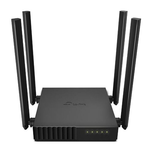 TP-Link Archer C54 draadloze router Fast Ethernet Dual-band (2.4 GHz / 5 GHz) Zwart (ARCHER C54)